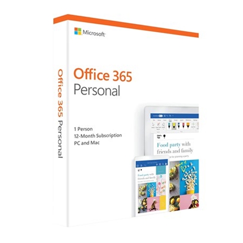 MS Office 365 Personal 1 bruger
